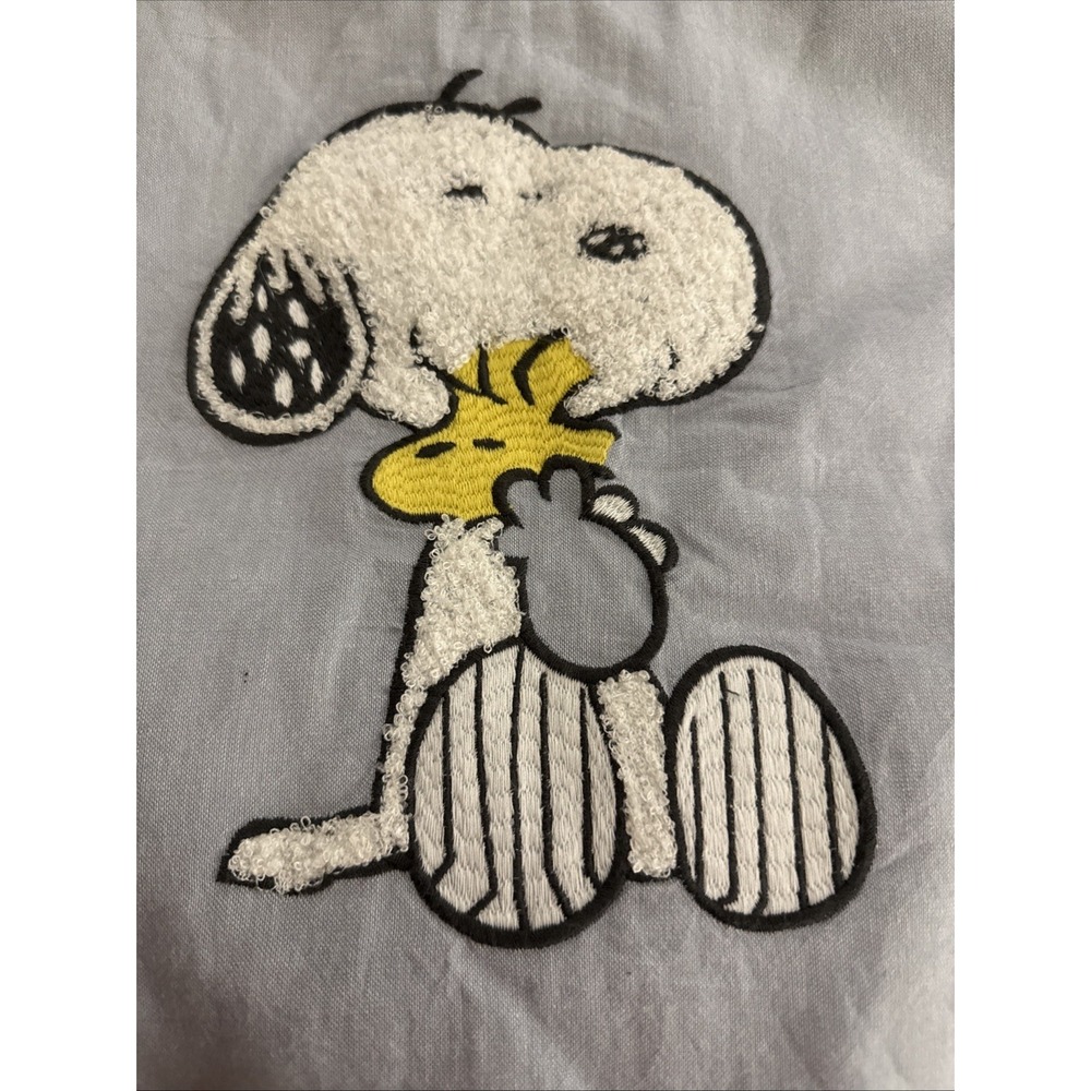 Snoopy Pottery Barn Kids Candle wick Pillow Sham - Picture 2 of 11